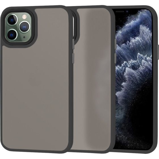 Techsuit - HaloFrost Series - iPhone 11 Pro Max - Black