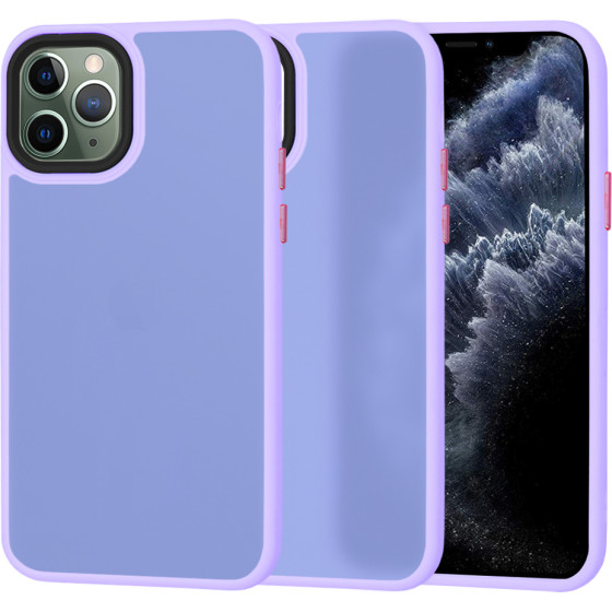 Techsuit - HaloFrost Series - iPhone 11 Pro Max - Light Purple