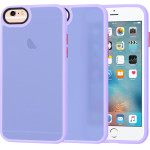 Techsuit - HaloFrost Series - iPhone 6 / 6s / 7 / 8 / SE 2, SE 2020 / SE 3, SE 2022 - Light Purple