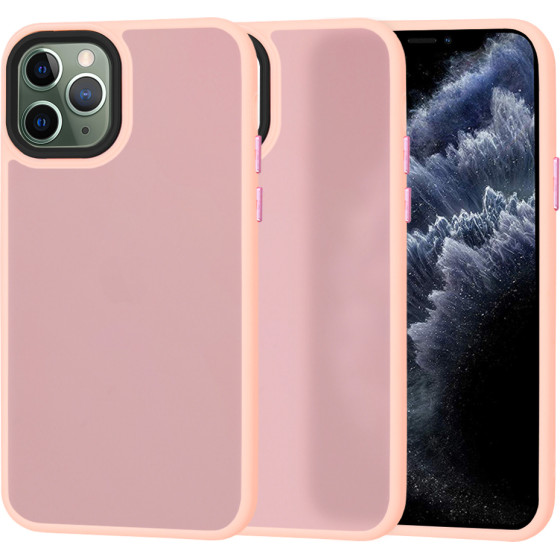 Techsuit - HaloFrost Series - iPhone 11 Pro Max - Pink