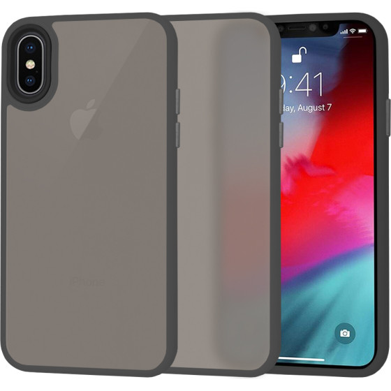 Techsuit - HaloFrost Series - iPhone X / iPhone XS - Black