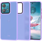 Techsuit - HaloFrost Series - Motorola Edge 40 Neo - Light Purple