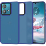 Techsuit - HaloFrost Series - Motorola Edge 40 Neo - Deep Blue