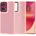 Techsuit - HaloFrost Series - Motorola Edge 50 Fusion - Pink