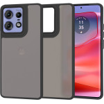 Techsuit - HaloFrost Series - Motorola Edge 50 Pro - Black