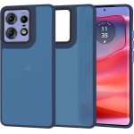 Techsuit - HaloFrost Series - Motorola Edge 50 Pro - Deep Blue