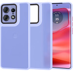 Techsuit - HaloFrost Series - Motorola Edge 50 Pro - Light Purple