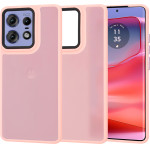 Techsuit - HaloFrost Series - Motorola Edge 50 Pro - Pink