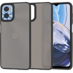 Techsuit - HaloFrost Series - Motorola Moto E22 / Moto E22i - Black