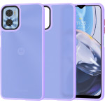 Techsuit - HaloFrost Series - Motorola Moto E22 / Moto E22i - Light Purple