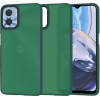 Techsuit - HaloFrost Series - Motorola Moto E22 / Moto E22i - Midnight Green