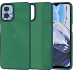 Techsuit - HaloFrost Series - Motorola Moto E22 / Moto E22i - Midnight Green