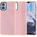 Techsuit - HaloFrost Series - Motorola Moto E22 / Moto E22i - Pink
