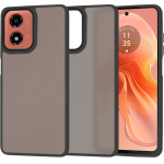 Techsuit - HaloFrost Series - Motorola Moto G04 / Moto G04s / Moto G24 / Moto E14 - Black
