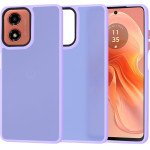 Techsuit - HaloFrost Series - Motorola Moto G04 / Moto G04s / Moto G24 / Moto E14 - Light Purple