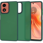 Techsuit - HaloFrost Series - Motorola Moto G04 / Moto G04s / Moto G24 / Moto E14 - Midnight Green