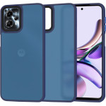 Techsuit - HaloFrost Series - Motorola Moto G13 / G23 - Deep Blue