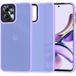 Techsuit - HaloFrost Series - Motorola Moto G13 / G23 - Light Purple