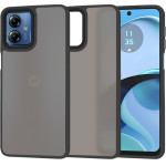 Techsuit - HaloFrost Series - Motorola Moto G14 - Black