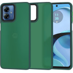 Techsuit - HaloFrost Series - Motorola Moto G14 - Midnight Green