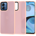 Techsuit - HaloFrost Series - Motorola Moto G14 - Pink
