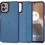 Techsuit - HaloFrost Series - Motorola Moto G32 - Deep Blue