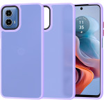 Techsuit - HaloFrost Series - Motorola Moto G34 / Moto G45 - Light Purple