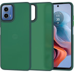 Techsuit - HaloFrost Series - Motorola Moto G34 / Moto G45 - Midnight Green