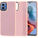 Techsuit - HaloFrost Series - Motorola Moto G34 / Moto G45 - Pink