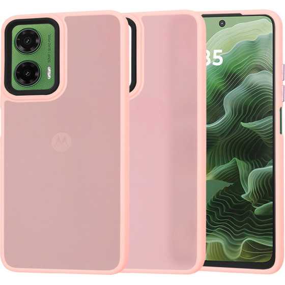 Techsuit - HaloFrost Series - Motorola Moto G35 - Pink