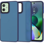 Techsuit - HaloFrost Series - Motorola Moto G54 - Deep Blue