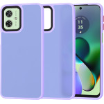 Techsuit - HaloFrost Series - Motorola Moto G54 - Light Purple