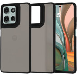 Techsuit - HaloFrost Series - Motorola Moto G75 - Smoke Black
