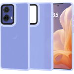 Techsuit - HaloFrost Series - Motorola Moto G85 - Light Purple