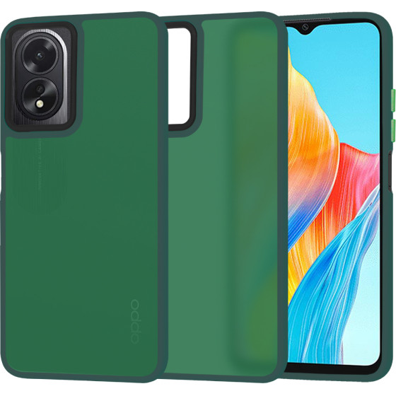 Techsuit - HaloFrost Series - Oppo A38 / A18 - Midnight Green