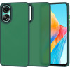 Techsuit - HaloFrost Series - Oppo A78 4G - Midnight Green
