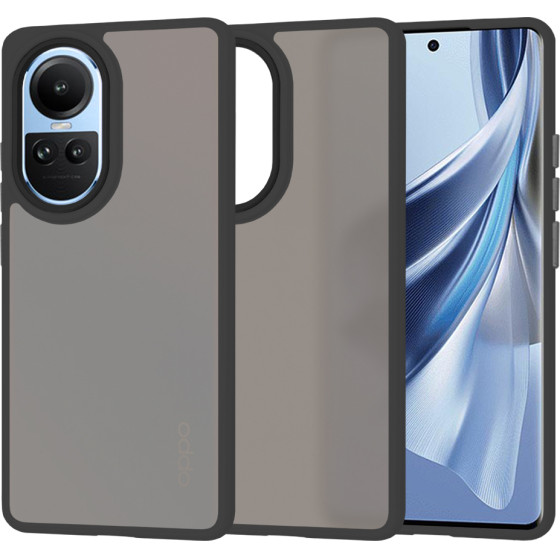 Techsuit - HaloFrost Series - Oppo Reno10 / Reno10 Pro - Black