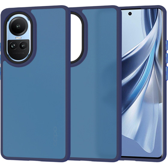 Techsuit - HaloFrost Series - Oppo Reno10 / Reno10 Pro - Deep Blue