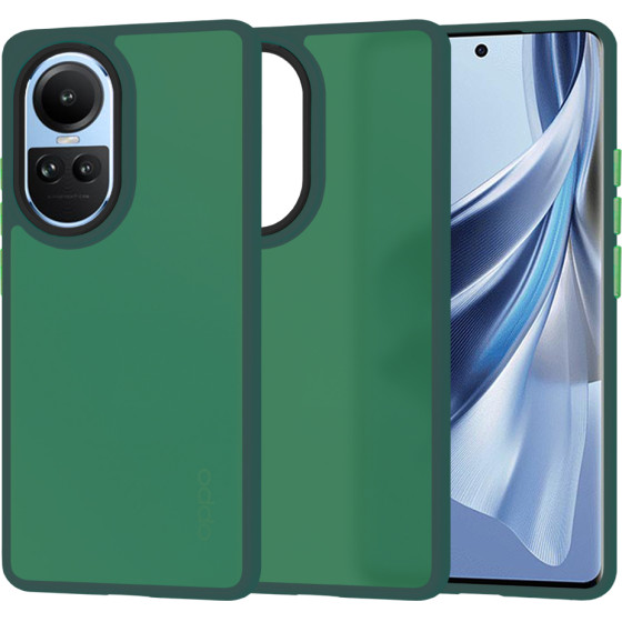 Techsuit - HaloFrost Series - Oppo Reno10 / Reno10 Pro - Midnight Green