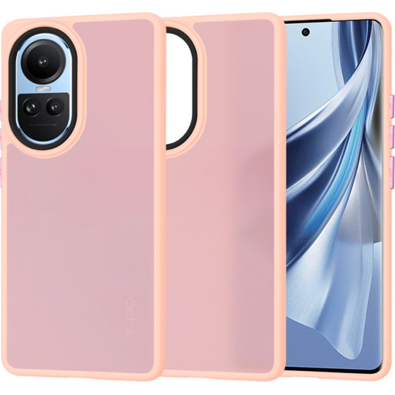 Techsuit - HaloFrost Series - Oppo Reno10 / Reno10 Pro - Pink