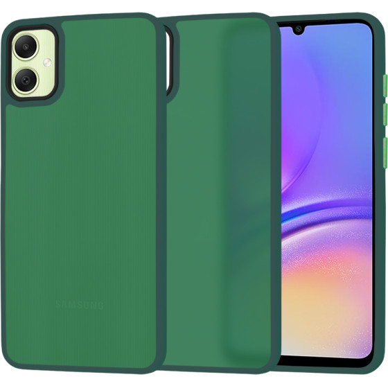 Techsuit - HaloFrost Series - Samsung Galaxy A05 - Midnight Green