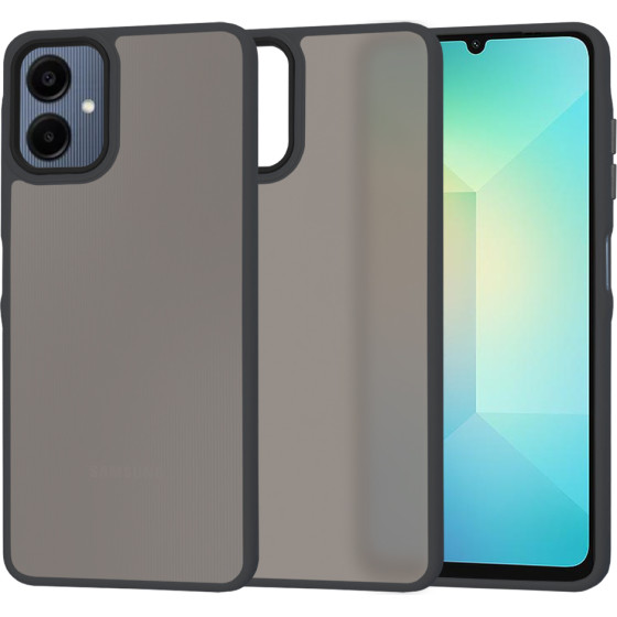 Techsuit - HaloFrost Series - Samsung Galaxy A06 - Black