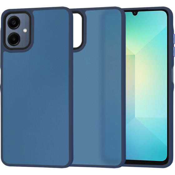 Techsuit - HaloFrost Series - Samsung Galaxy A06 - Deep Blue