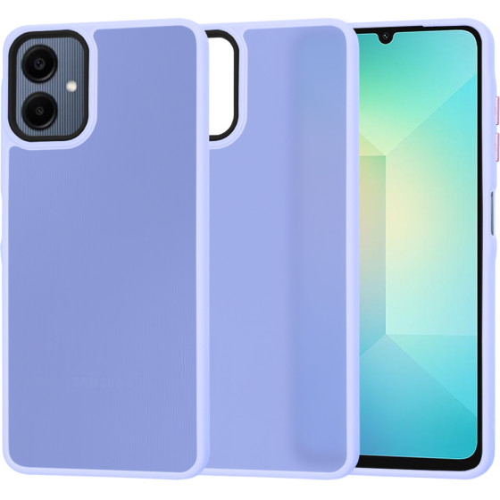 Techsuit - HaloFrost Series - Samsung Galaxy A06 - Light Purple