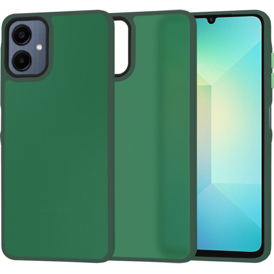 Techsuit - HaloFrost Series - Samsung Galaxy A06 - Midnight Green