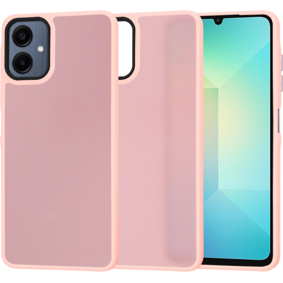 Techsuit - HaloFrost Series - Samsung Galaxy A06 - Pink