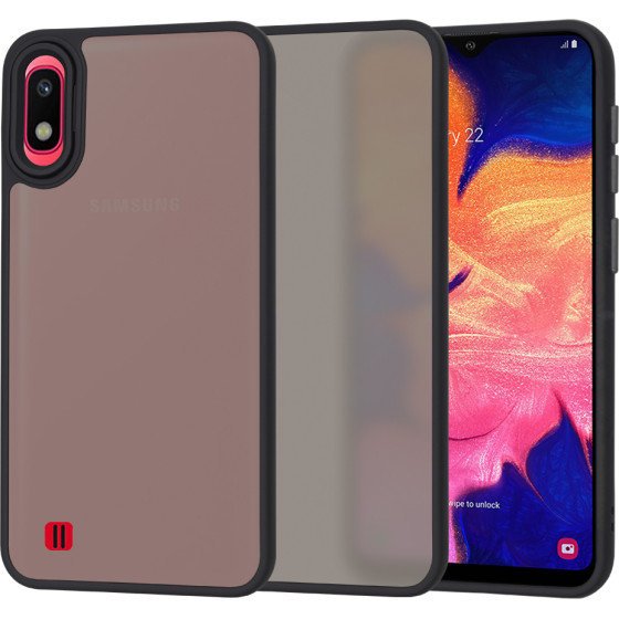Techsuit - HaloFrost Series - Samsung Galaxy A10 / M10 - Black