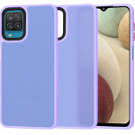 Techsuit - HaloFrost Series - Samsung Galaxy A12 / A12 Nacho / M12 / F12 - Light Purple