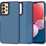 Techsuit - HaloFrost Series - Samsung Galaxy A13 4G / A13 5G / A04S - Deep Blue
