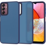 Techsuit - HaloFrost Series - Samsung Galaxy A14 4G / A14 5G - Deep Blue